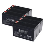 Mighty Max 12V, 6.5AH, F2 Replaces Apc Back-ups Models BN675M1, BE670M1 Pack New. Price: $99.99.