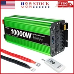 5000W 10000W Pure Sine Wave Power Inverter Dc 12V To Ac 110V Converter Camping. Price: $269.99.