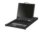 Tripp Lite Rack Mount Kvm Switch, Netcontroller 8-PORT 1U Console, New. Price: $2423.92.