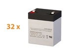 Apc SURT192RMXLBP3U Ups Replacement Battery Set By Sigmastek- 12V 5.5AH New. Price: $379.99.