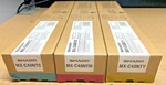 Genuine Sharp MX-C40NTC Cyan MX-C40NTM Magenta MX-C40NTY Yellow MXC40NT Toners New. Price: $36.99.