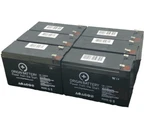 Minuteman E3000RM2U Battery Replacement Kit - 6X 12V 9AH Sla Year Warranty New. Price: $164.95.