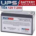 Deltec RS21 Compatible Replacement Battery Set New. Price: $285.99.