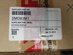 Apc By Schneider SMD63M1 Network Display New In Sealed Box. Price: $695.00.