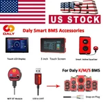 Daly New K/m/s Smart Bms Wifi Bluetooth Module/ Uart/ Lcd Display Touch Screen. Price: $46.47.