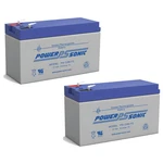 Power-sonic Pack 12V 9AH Battery Apc Xs BX1500LCD RBC109 New. Price: $52.95.