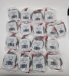 Lot 17 Belkin CAT5E RJ45 Patch Cables 7FT & 3FT Snagless Ethernet New. Price: $40.00.