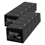 Mighty Max 12V 12AH Sla Battery Replacement For Apc SU1000, SU700X167 - Pack New. Price: $249.99.