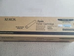 Genuine Xerox Phaser 7760 Cyan Toner Cartridge Oem Sealed Rare & Discontinued New. Price: $65.00.