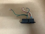 Te Connectivity/corcom 6VM1S Power Entry Module, Plug, 6A 120V Used. Price: $25.00.