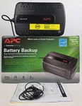 Apc Back-ups BE550G 550VA Battery Backup Surge Protector Black Tested Used. Price: $19.99.