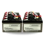 Powerwarehouse RBC12 Compatible Battery For Apc SU2200RM3U SU2200RMI3U 12V 7.2AH New. Price: $300.00.