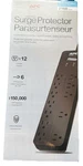 Apc Surgearrest 12 Outlet Protector 2160 Joules 6FT Cord New In Box. Price: $27.99.