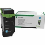 Lexmark 75M1HC0 Cyan High-yield Laser Toner Cartridge Return Program New. Price: $422.43.