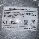 Beijing Dynamic Power Smart 48/3000 Supply SPI48-3000 *ships Fast* New. Price: $225.00.
