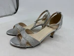 Benjamin Walk Touch Ups Women's Silver Metallic Clementine Platform Heel 8 Pre-owned. Price: $33.00.