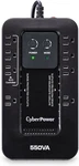 EC550G Ecologic Battery Backup & Surge Protector Ups System, 550VA/330W, 8 Outle New. Price: $145.99.