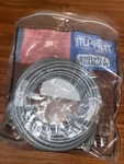 Tripplite N201-050-GY 50FT CAT6 Gray Gigabit Patch Cable Snagless New. Price: $10.00.