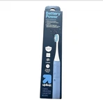 Up & - Sonic Adult Soft Toothbrush Aaa Battery Powered 2 Cleaning Modes New. Price: $7.80.
