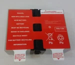 Powerwarehouse APCRBC123 Compatible Battery For SMT750RM2U BR1000GI 12V 7.2A New. Price: $59.95.