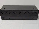 Apc Back-ups BVN900M1 900VA Backup, Surge Protector, 9-OUTLETS, No Battery Used. Price: $54.00.