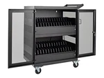 Tripplite CSC32ACWHG Uv Sanitizing Charging Cart 32-PORT White New. Price: $1753.83.