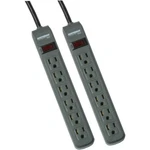 Minuteman Ups Pack Power Strips With 3FT Cord 241J MMS362P Upc 784755153357 New. Price: $38.39.