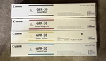 Canon GPR-30 Toner Black Magenta Yellow Cyan For C5045 C5051 C5250 C5255 New. Price: $145.00.