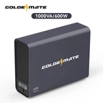 Goldenmate 1000VA 600W LIFEPO4 Ups, Home & Office Guardian - Refurbished Certified. Price: $135.99.