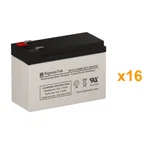 Apc SU48R3XLBP3U Ups Battery Set (replacement) - Batteries By Sigmastek New. Price: $239.99.