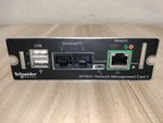 Apc Schneider Electric AP9641 0M-85991 Network Management Card 3 Used. Price: $99.99.