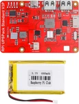 Raspberry Pi Pack Ups, V3PLUS Expansion Board With 4000MAH Battery, Ty New. Price: $42.99.