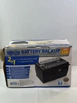 Tripp Lite INTERNET550U Ups 550VA 300W Desktop Battery Back Compact 120V Usb Open. Price: $54.95.