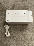 Apc Back-ups Connect BGE90M 120V Network Backup With Usb Charging Ports & Tested Used. Price: $41.99.