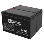 Mighty Max 12V 8AH Sla Battery Replacement For Opti-ups TS2250B Pack New. Price: $39.99.