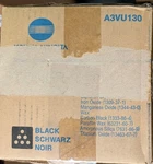 Konica Minolta TN711K Black Toner Cartridge - A3VU130 Oem New Box. Price: $51.98.
