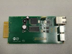 Tripp Lite Snmp Card Module 660911 Rev B W/o Faceplate Used. Price: $29.00.
