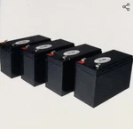 Tripp Lite By Eaton 4X 12V 9AH Ups Replacement Battery Cartridge Kit For Select New. Price: $44.99.