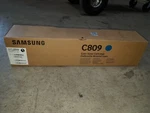 Genuine Samsung CLTC809S Cyan Toner Cartridge CLX-9201 9251 9301 Series Bnib New. Price: $45.00.