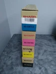 New Genuine Set Sharp MX-70NTBA MX-70NTMA MX-70NTYA MX-70NTCA Toners Cartridge. Price: $139.99.