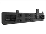 Liebert PD5001 18 Pod Power Distribution Unit W/ Bypass New. Price: $689.37.