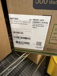 Apc 750VA Ups With Smartconnect, SMT750C Sinewave Battery Backup 120V,. Price: $420.99.