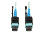 Tripp Lite Mtp/mpo Patch Cable 100GBASE-SR10, Cxp, 24 Fiber, 100GBE OM3 Plenum-r New. Price: $359.00.
