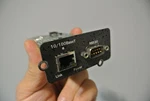 Liebert 416701G Intellislot Web Card Remote Management Adapter Used. Price: $27.95.