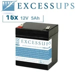 Eaton PW9135G6000-XL3U Compatible Replacement Battery Set Used. Price: $374.99.