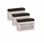 Tripp Lite BCPRO1050 Ups Battery Replacement Kit -6V 12AH Sla Batteries (3-PACK) New. Price: $44.95.