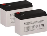 SP12-7.5 (T2) Battery Pack Compatible With Apc Back-ups Pro Ns 1080VA Re New. Price: $59.93.