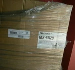 New Sharp 1K Stacking Staple/saddle Stitch Finisher MX-FN29. Price: $1899.99.