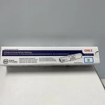Sale Okidata 44469721 Cyan Toner Cartridge C530 C531DN MC561 MC562W Printers New. Price: $90.00.