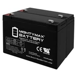 Mighty Max 6V 12AH F2 Sla Replacement Battery For RBC52 Tripp Lite - Pack New. Price: $35.99.